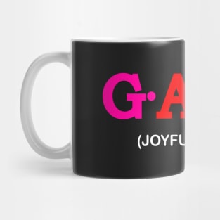 Gael - Joyful, Happy. Mug